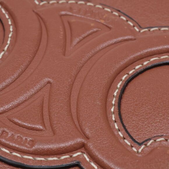 Celine 24 Years 10c663dr8.04lu Smooth Calfskin Coin Purse - Picture 8 of 11